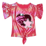 Girls T-Shirt - Dark Pink, Kids, Girls T-Shirts, Chase Value, Chase Value