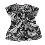 Girls Woven Top - Black, Kids, Tops, Chase Value, Chase Value