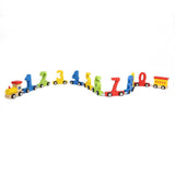 Kids Wooden Digital Train - Multi, Kids, Educational Toys, Chase Value, Chase Value