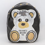 Girls Backpack 7572B - Black, Kids, School And Laptop Bags, Chase Value, Chase Value