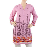 Women's Embroidered Kurti - Light Purple, Women, Ready Kurtis, Chase Value, Chase Value