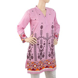 Women's Embroidered Kurti - Light Purple, Women, Ready Kurtis, Chase Value, Chase Value