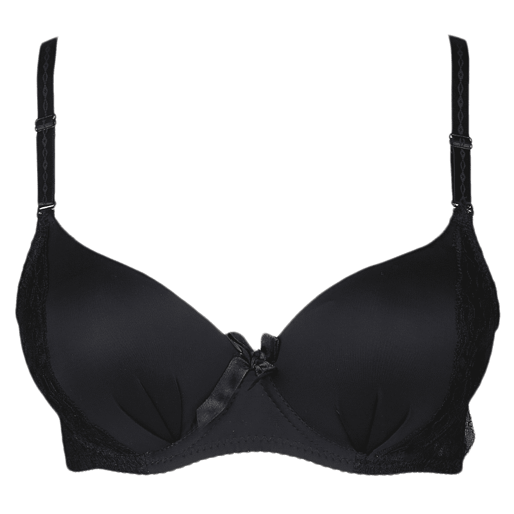 Women's Foam Bra - Black - test-store-for-chase-value