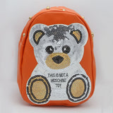 Girls Backpack 7572B - Orange, Kids, School And Laptop Bags, Chase Value, Chase Value