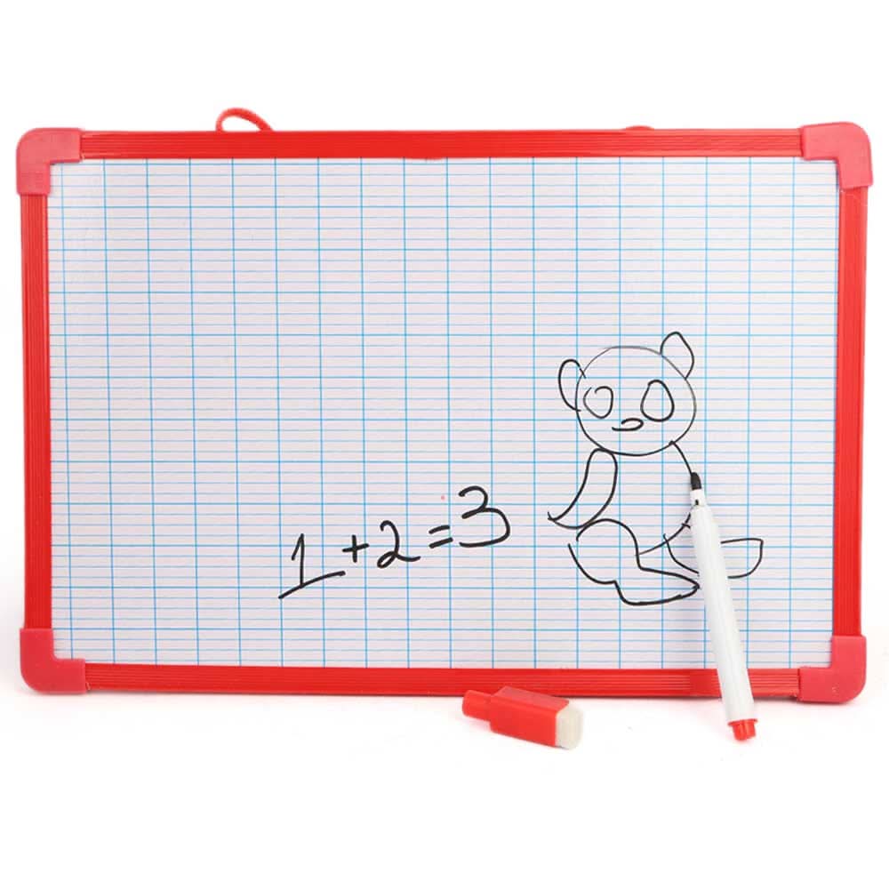 Educational Writing Board - Red, Kids, Pencil Boxes And Stationery Sets, Chase Value, Chase Value