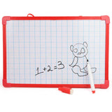 Educational Writing Board - Red, Kids, Pencil Boxes And Stationery Sets, Chase Value, Chase Value