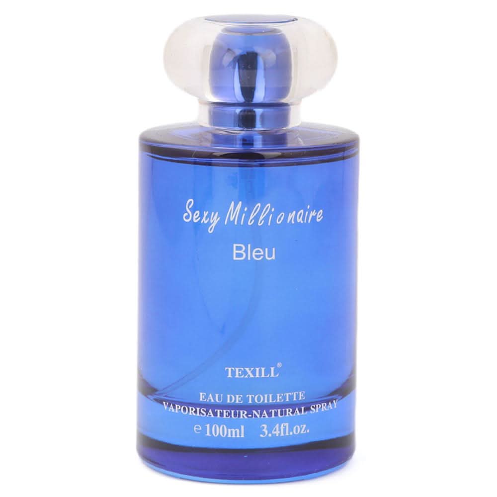 Texill Millionaire Perfume - Bleu, Beauty & Personal Care, Men's Perfumes, Chase Value, Chase Value