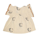 Newborn Baby Frock - Fawn, Kids, NB Girls Frocks, Chase Value, Chase Value