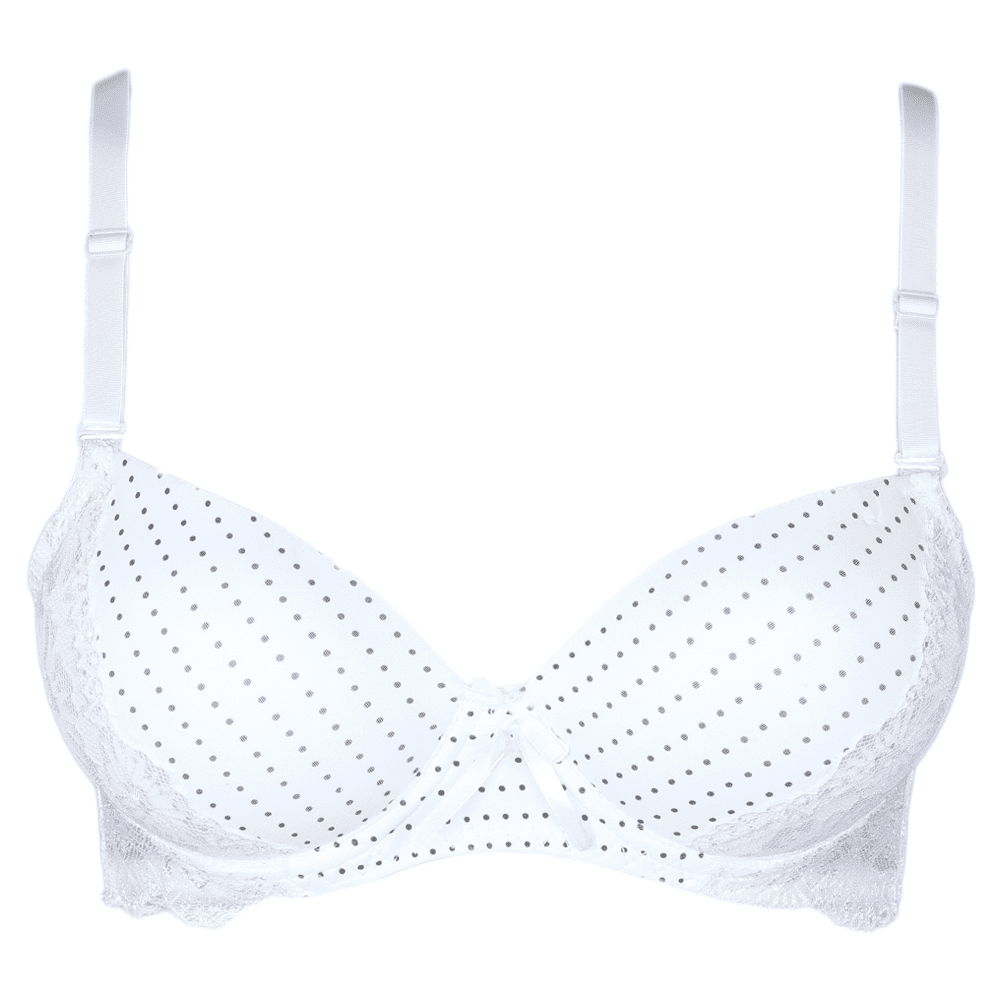 Women's Foam Bra - White - test-store-for-chase-value