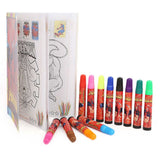 Hello Kitty Marker Set 12 Pcs, Kids, Pencil Boxes And Stationery Sets, Chase Value, Chase Value