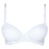 Women's Foam Bra - White - test-store-for-chase-value