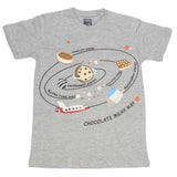 Boys Print T-Shirt - Grey, Kids, Boys T-Shirts, Chase Value, Chase Value
