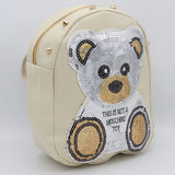 Girls Backpack 7572B - Fawn, Kids, School And Laptop Bags, Chase Value, Chase Value