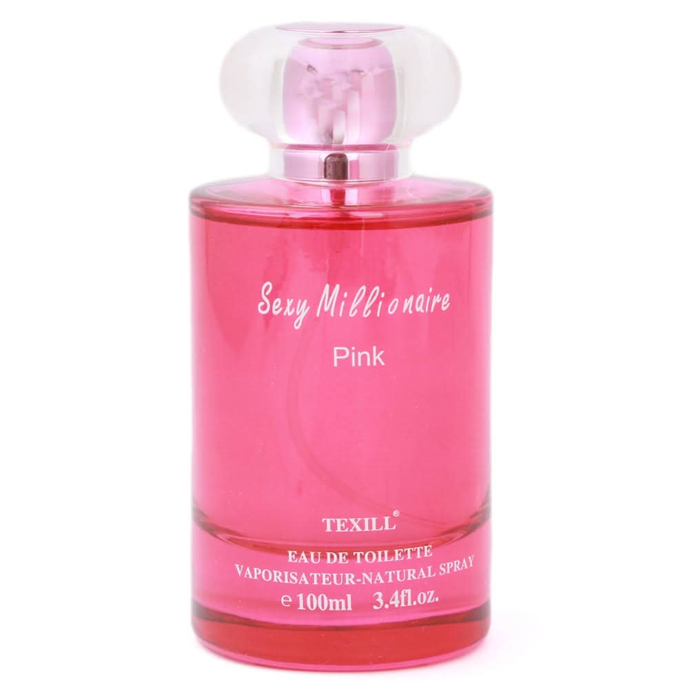 Texill Millionaire Perfume - Pink, Beauty & Personal Care, Women Perfumes, Chase Value, Chase Value