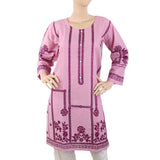 Women's Embroidered Kurti - Light Purple, Women, Ready Kurtis, Chase Value, Chase Value