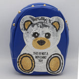 Girls Backpack 7572B - Royal Blue, Kids, School And Laptop Bags, Chase Value, Chase Value