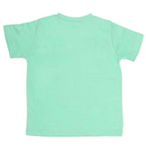 Boys Print T-Shirt - Light Green, Kids, Boys T-Shirts, Chase Value, Chase Value