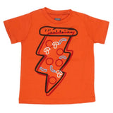 Boys Print T-Shirt - Orange, Kids, Boys T-Shirts, Chase Value, Chase Value