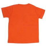 Boys Print T-Shirt - Orange, Kids, Boys T-Shirts, Chase Value, Chase Value
