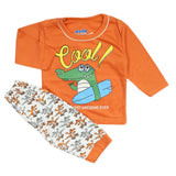 Newborn Boys Full Sleeves Suit - Rust, Newborn Boys Sets & Suits, Chase Value, Chase Value