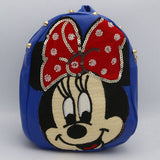 Girls backpack 7572C - Royal Blue, Kids, Kids Bags, Chase Value, Chase Value