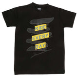 Boys Print T-Shirt - Black, Kids, Boys T-Shirts, Chase Value, Chase Value