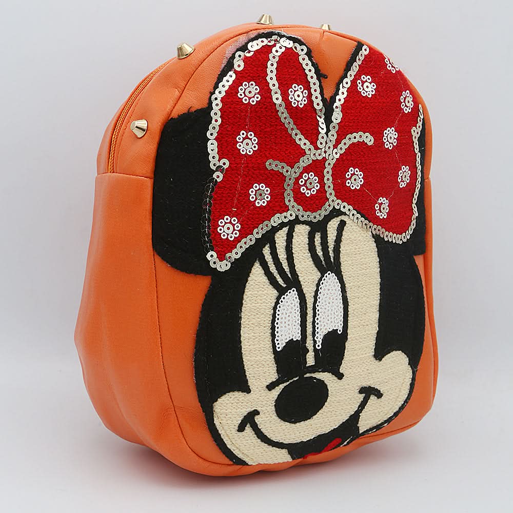 Girls backpack 7572C - Orange, Kids, Kids Bags, Chase Value, Chase Value