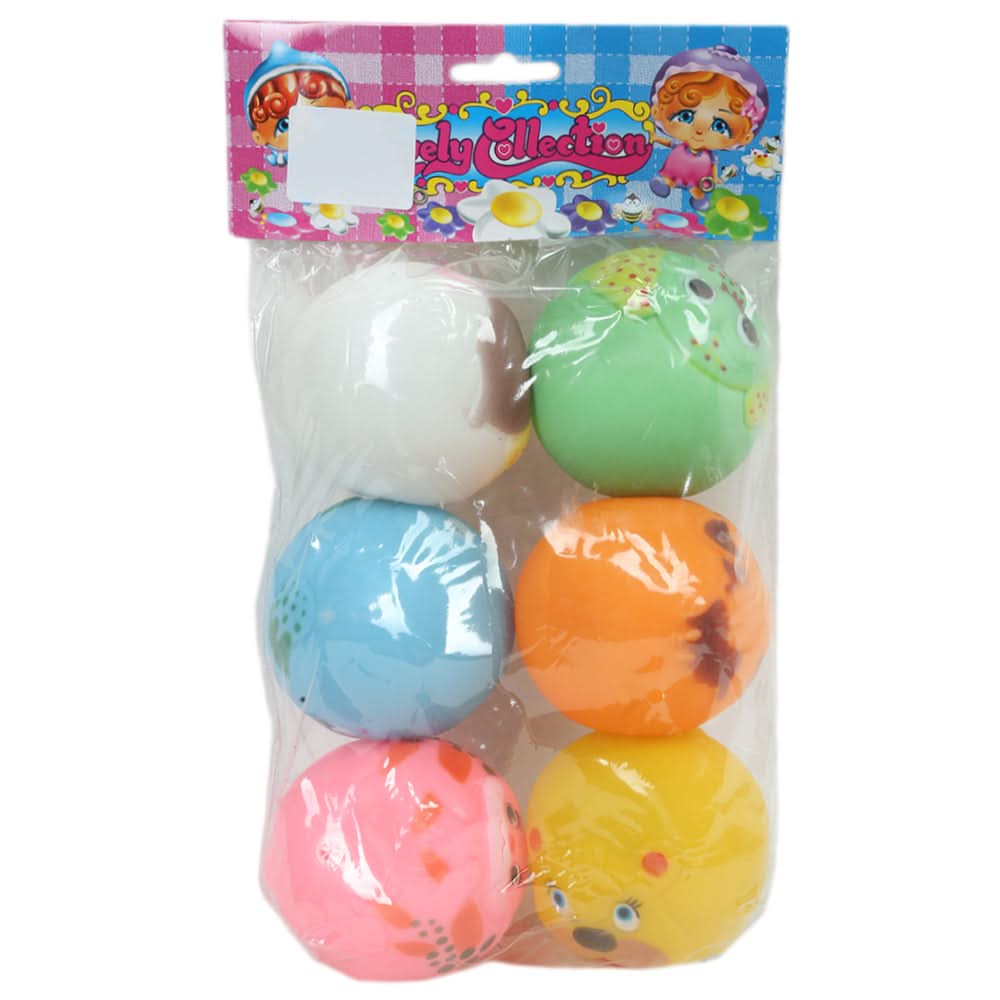 Chu Chu 6Pc Ball, Kids, Stuffed Toys, Chase Value, Chase Value
