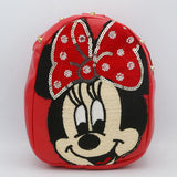 Girls backpack 7572C - Red, Kids, Kids Bags, Chase Value, Chase Value