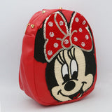 Girls backpack 7572C - Red, Kids, Kids Bags, Chase Value, Chase Value