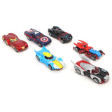 Metal Hot Cars 6 Pcs, Kids, Non-Remote Control, Chase Value, Chase Value