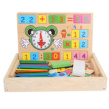 Wooden Multi functional Operation Learning Box, Kids, Pencil Boxes And Stationery Sets, Chase Value, Chase Value