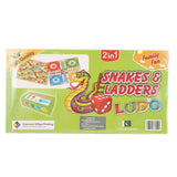 Mini Ludo Game 2 in 1 - Multi, Kids, Educational Toys, Chase Value, Chase Value