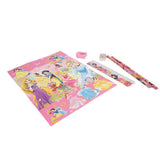 Stationery Set - Pink, Kids, Pencil Boxes And Stationery Sets, Chase Value, Chase Value