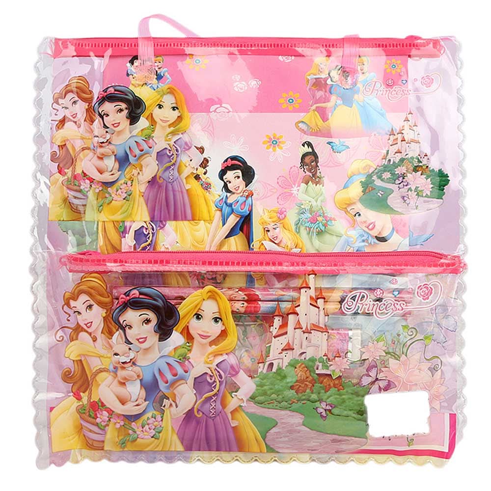 Stationery Set - Pink, Kids, Pencil Boxes And Stationery Sets, Chase Value, Chase Value