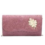 Women's Clutch (174) - Maroon, Women, Clutches, Chase Value, Chase Value