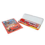 Stationery Set - Red, Kids, Pencil Boxes And Stationery Sets, Chase Value, Chase Value