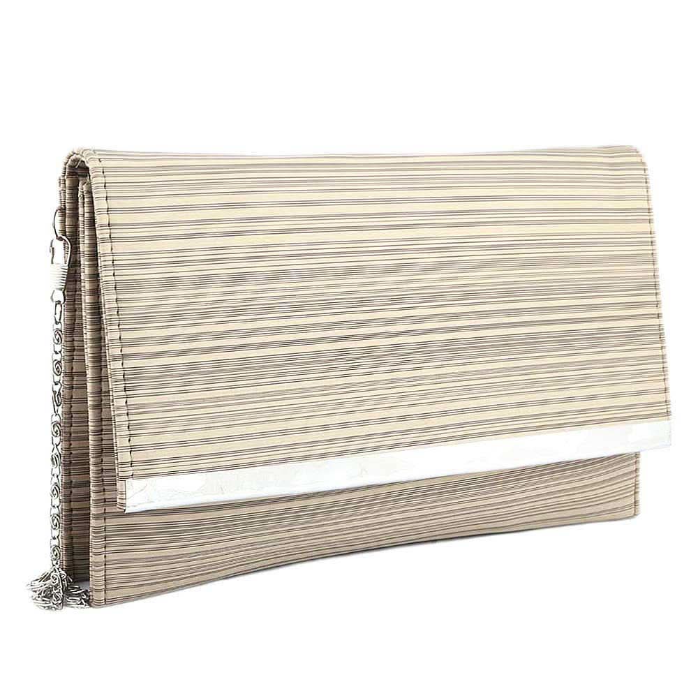 Women's Clutch (KAM-336) - Beige, Women, Clutches, Chase Value, Chase Value