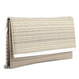 Women's Clutch (KAM-336) - Beige, Women, Clutches, Chase Value, Chase Value