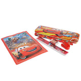 Stationery Set - Red, Kids, Pencil Boxes And Stationery Sets, Chase Value, Chase Value