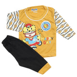 Newborn Boys Full Sleeves Suit - Mustard, Newborn Boys Sets & Suits, Chase Value, Chase Value