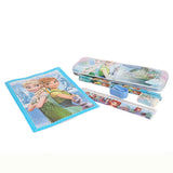 Stationery Set - L-Blue, Kids, Pencil Boxes And Stationery Sets, Chase Value, Chase Value