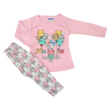 Newborn Girls Full Sleeves Suit - Pink, Newborn Girls Sets & Suits, Chase Value, Chase Value