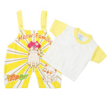 Newborn Boys Half Sleeves Romper - Yellow, Kids, Newborn Boys Rompers, Chase Value, Chase Value
