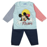 Newborn Boys Full Sleeves Suit - Light Blue, Newborn Boys Sets & Suits, Chase Value, Chase Value