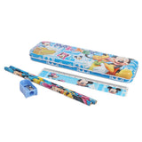 Stationery Set - Blue, Kids, Pencil Boxes And Stationery Sets, Chase Value, Chase Value