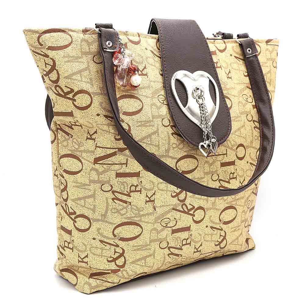 Women's Handbag (2962) - Coffee, Women, Bags, Chase Value, Chase Value