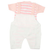 Newborn Boys Half Sleeves Romper - Pink, Kids, Newborn Boys Rompers, Chase Value, Chase Value