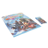 Coloring Book Set - Blue, Kids, Pencil Boxes And Stationery Sets, Chase Value, Chase Value
