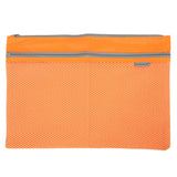 Aurore Zipper Pouch - Orange, Kids, Pencil Boxes And Stationery Sets, Chase Value, Chase Value
